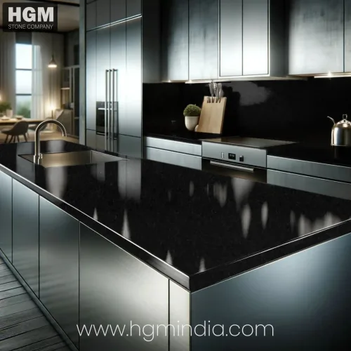 black pearl granite