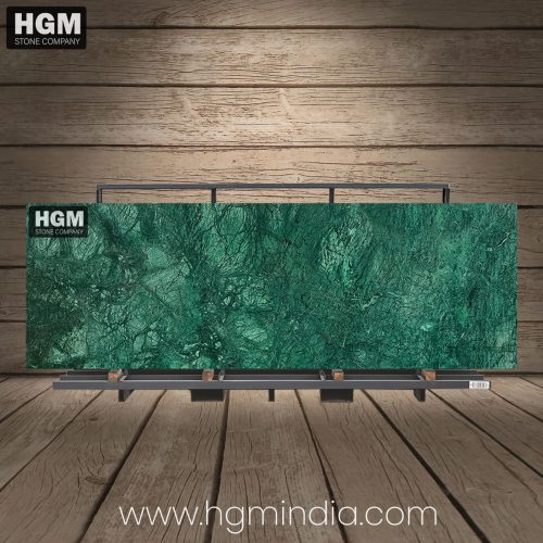 forest green marble