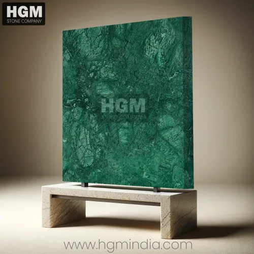 forest green marble