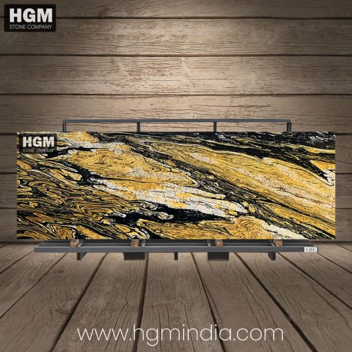 fusion gold granite cutter slab