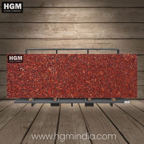 new imperial red granite small slab