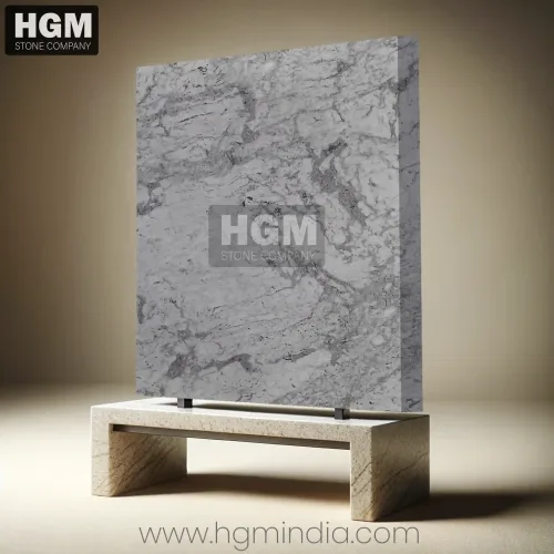 pg white marble