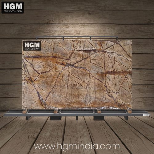 Rainforest brown marble