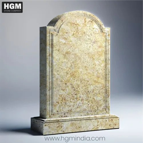 colonial gold granite tomb